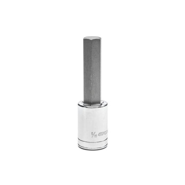 GearWrench Socket Hex Bit 1/2DR 9/16 - 82560 - GWR-82560 | GarageAndFab.com