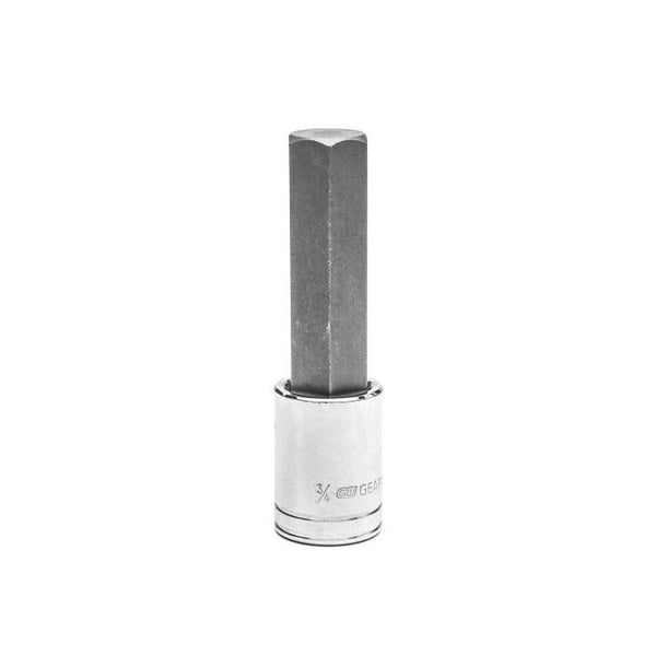 GearWrench Socket Hex Bit 1/2DR 3/4 - 82562 - GWR-82562 | GarageAndFab.com
