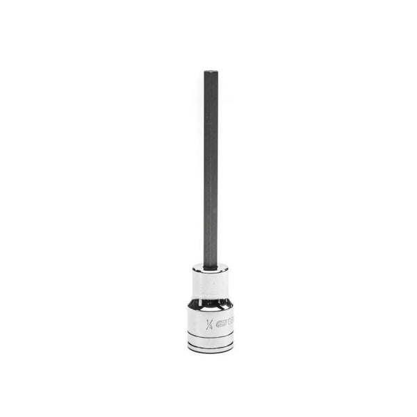GearWrench Socket Hex Bit Long 1/2DR 1/4 - GWR-82564 | GarageAndFab.com