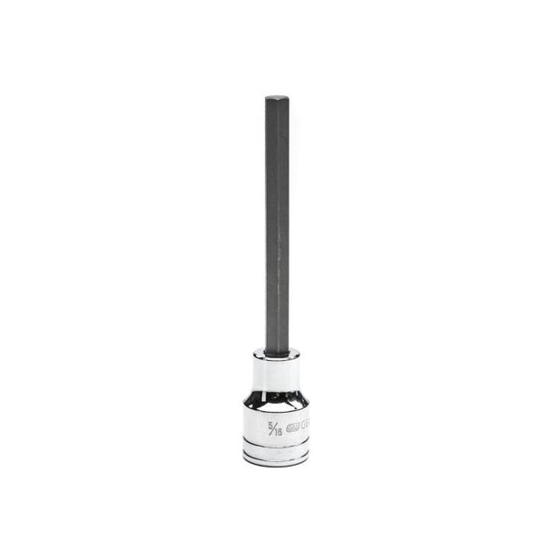 GearWrench Socket Hex Bit Long 1/2DR 5/16 - GWR-82565 | GarageAndFab.com