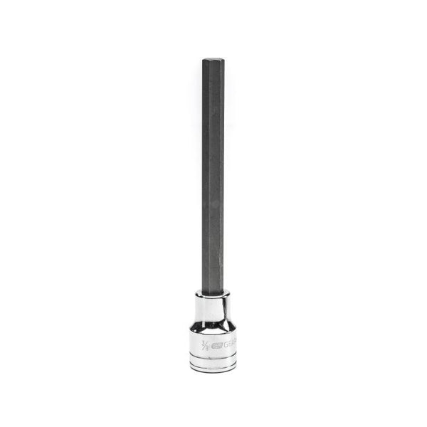 GearWrench Socket Hex Bit Long 1/2DR 3/8 - GWR-82566 | GarageAndFab.com