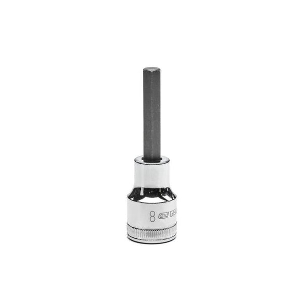 GearWrench Socket HexDR Std 1/2DR 8MM - GWR-82572 | GarageAndFab.com