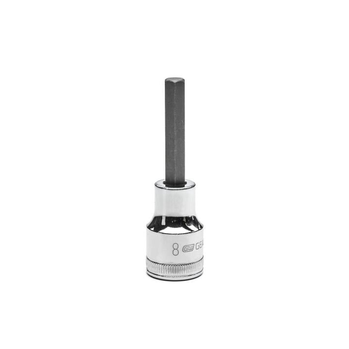 GearWrench Socket HexDR Std 1/2DR 8MM - GWR-82572 | GarageAndFab.com