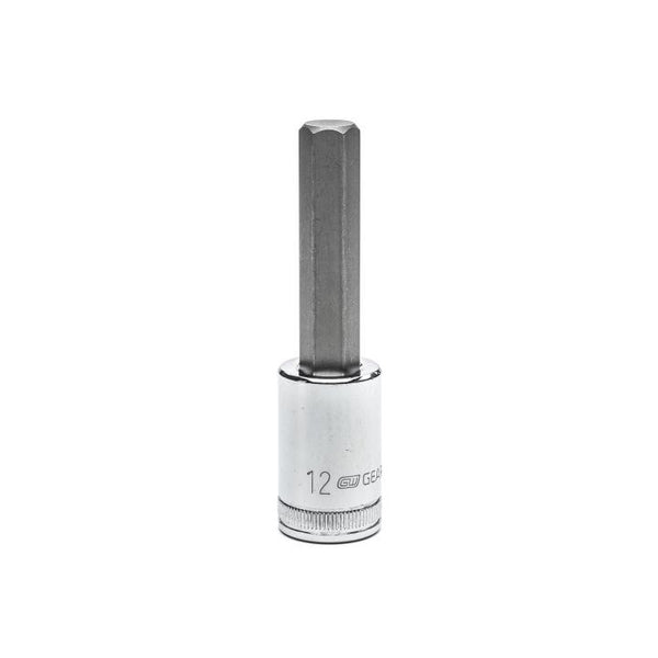 GearWrench Socket HexDR Std 1/2DR 12MM - GWR-82574 | GarageAndFab.com
