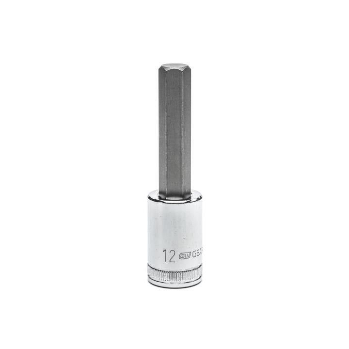 GearWrench Socket HexDR Std 1/2DR 12MM - GWR-82574 | GarageAndFab.com