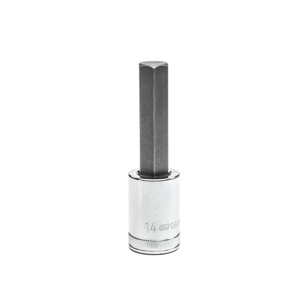 GearWrench Socket HexDR Std 1/2DR 14MM - GWR-82575 | GarageAndFab.com