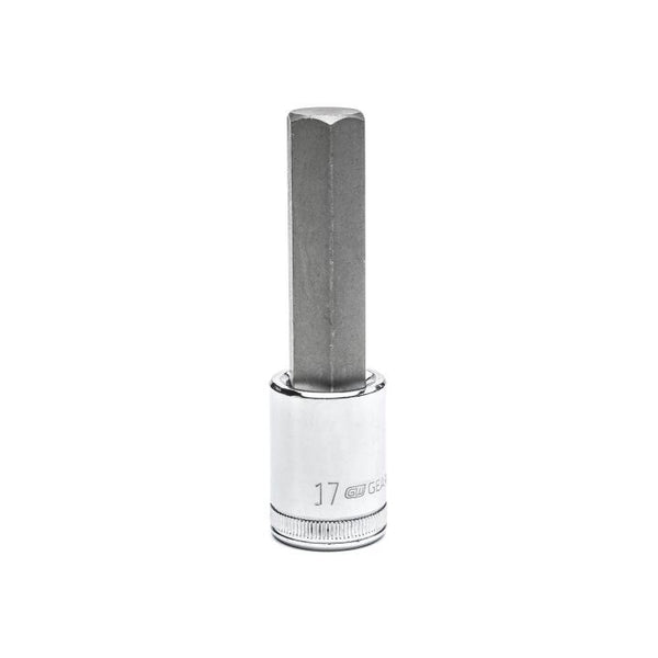 GearWrench Socket HexDR Std 1/2DR 17MM - GWR-82576 | GarageAndFab.com