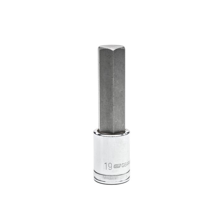 GearWrench Socket HexDR Std 1/2DR 19MM - GWR-82577 | GarageAndFab.com