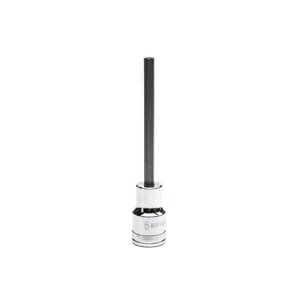 GearWrench Socket Hex Bit Long 1/2DR 6MM - GWR-82579 | GarageAndFab.com