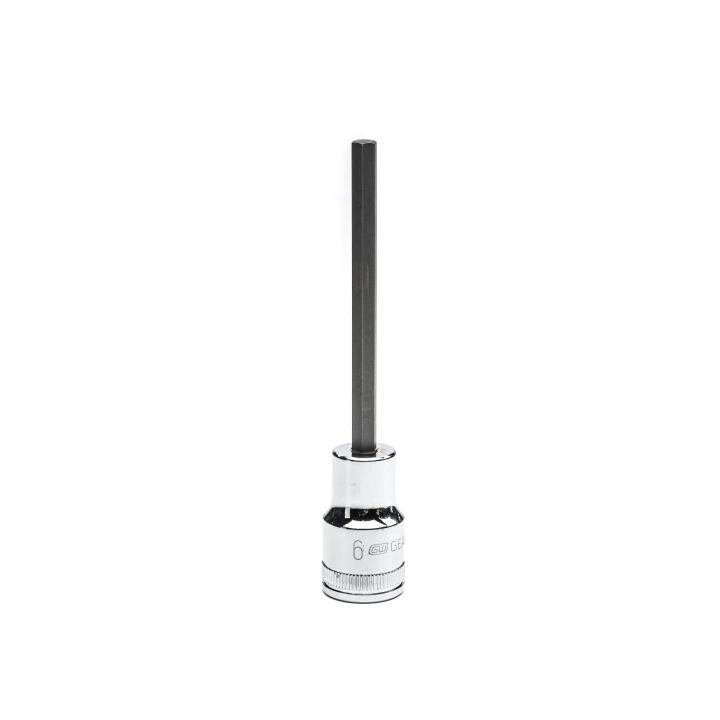 GearWrench Socket Hex Bit Long 1/2DR 6MM - GWR-82579 | GarageAndFab.com