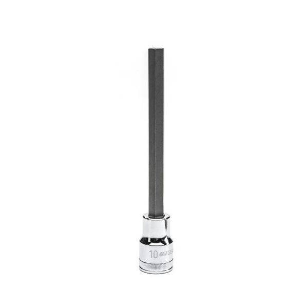 GearWrench Socket Hex Bit Long 1/2DR 10MM - GWR-82581 | GarageAndFab.com