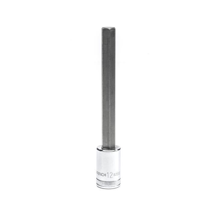 GearWrench Socket Hex Bit Long 1/2DR 12MM - GWR-82582 | GarageAndFab.com