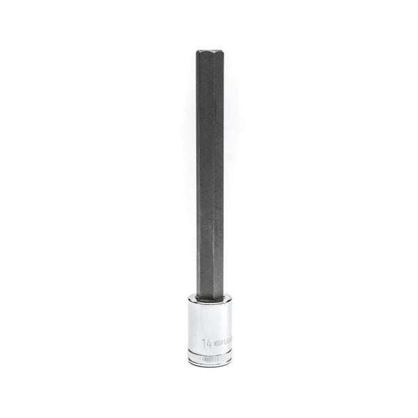 GearWrench Socket Hex Bit Long 1/2DR 14MM - GWR-82583 | GarageAndFab.com
