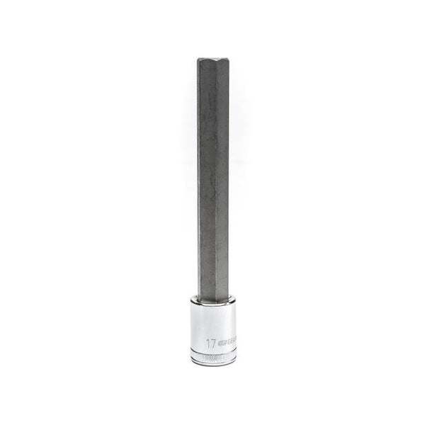 GearWrench Socket Hex Bit Long 1/2DR 17MM - GWR-82584 | GarageAndFab.com