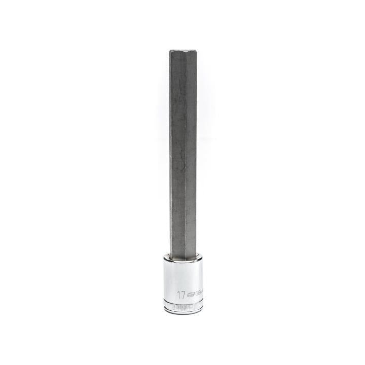 GearWrench Socket Hex Bit Long 1/2DR 17MM - GWR-82584 | GarageAndFab.com