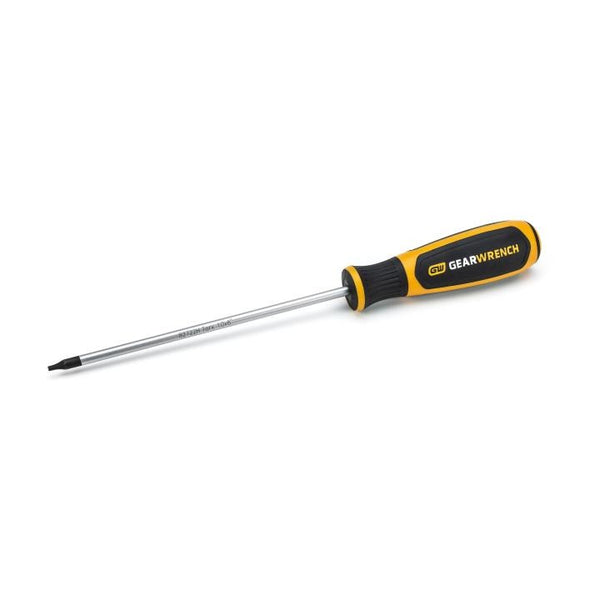 GearWrench Screwdriver Dual Mat T-10 3/16X6 - GWR-82722H | GarageAndFab.com