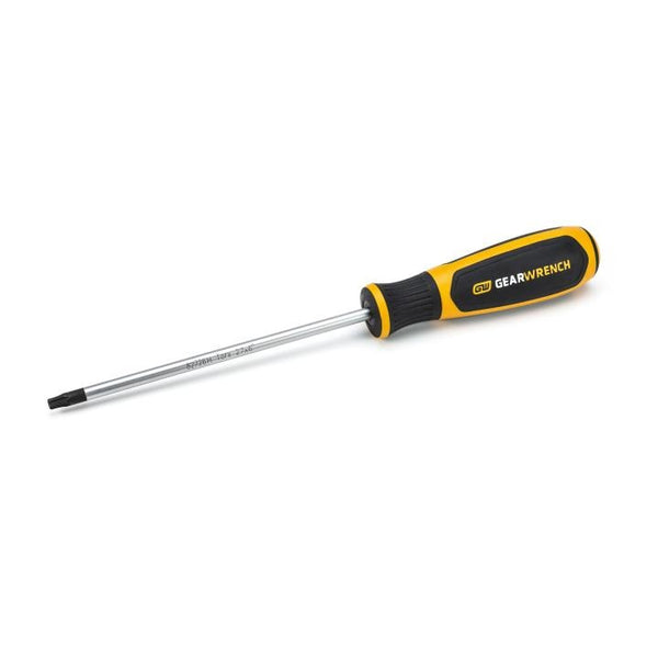 GearWrench Screwdriver Dual Mat T-27 1/4X6 - GWR-82726H | GarageAndFab.com
