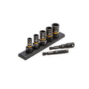 GearWrench 7Pc Sae Bolt Biter Set W/Adapters - GWR-83911 | GarageAndFab.com