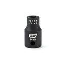 GearWrench Socket Impact 1/4DR 7/32 - GWR-84101 | GarageAndFab.com