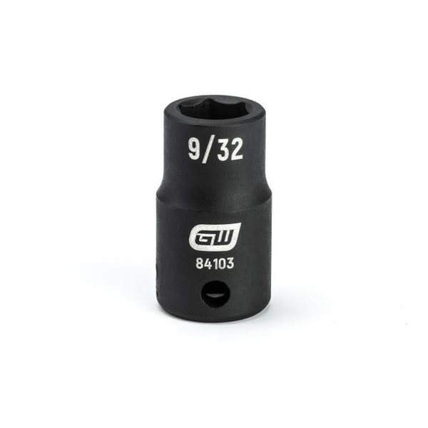 GearWrench Socket Impact 1/4DR 9/32 - GWR-84103 | GarageAndFab.com