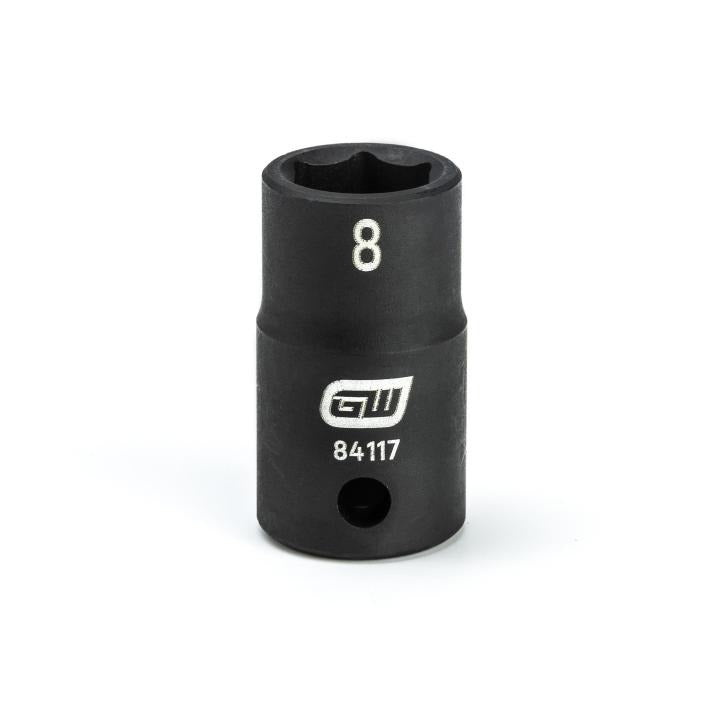 GearWrench Socket Impact 1/4DR 8MM - GWR-84117 | GarageAndFab.com