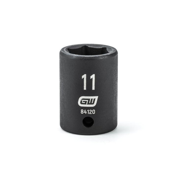 GearWrench Socket Impact 1/4DR 11MM - GWR-84120 | GarageAndFab.com