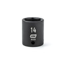 GearWrench Socket Impact 1/4DR 14MM - GWR-84123 | GarageAndFab.com