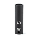 GearWrench Socket Impact Deep 1/4DR T 3/8 - GWR-84132 | GarageAndFab.com