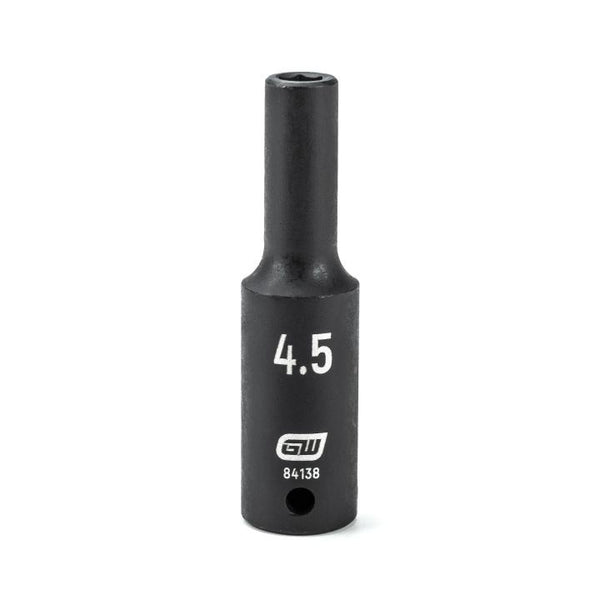 GearWrench Socket Impact Deep 1/4DR T 4.5MM - GWR-84138 | GarageAndFab.com