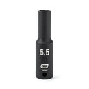 GearWrench Socket Impact Deep 1/4DR T 5.5MM - GWR-84140 | GarageAndFab.com