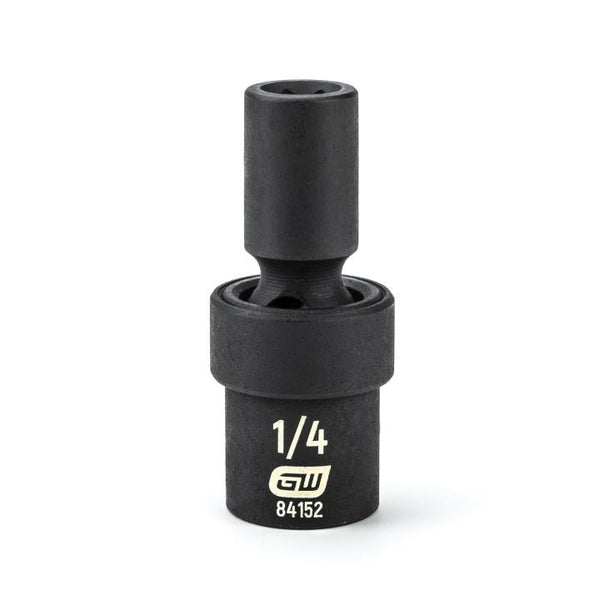 GearWrench Socket Impact Unv 1/4DR 1/4 - GWR-84152 | GarageAndFab.com