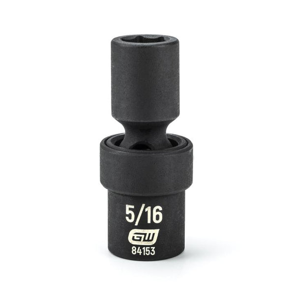GearWrench Socket Impact Unv 1/4DR 5/16 - GWR-84153 | GarageAndFab.com