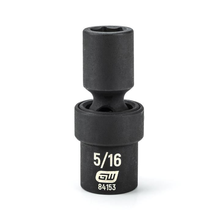 GearWrench Socket Impact Unv 1/4DR 5/16 - GWR-84153 | GarageAndFab.com