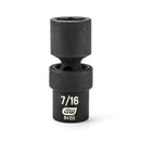 GearWrench Socket Impact Unv 1/4DR 7/16 - GWR-84155 | GarageAndFab.com