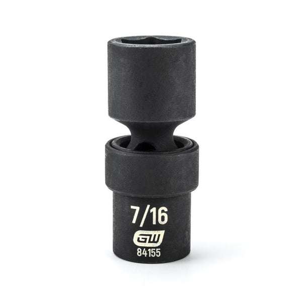 GearWrench Socket Impact Unv 1/4DR 7/16 - GWR-84155 | GarageAndFab.com