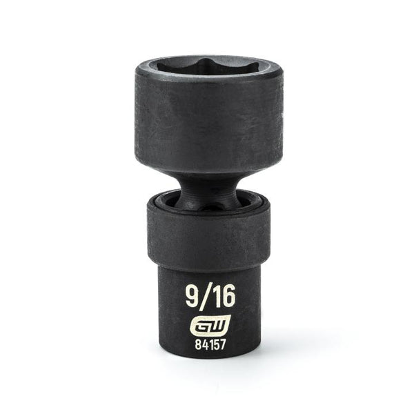 GearWrench Socket Impact Unv 1/4DR 9/16 - GWR-84157 | GarageAndFab.com