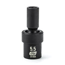 GearWrench Socket Impact Unv 1/4DR 55MM - GWR-84160 | GarageAndFab.com