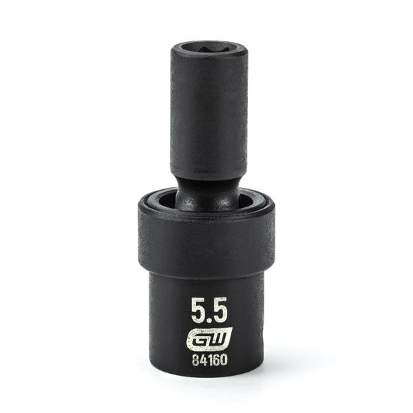 GearWrench Socket Impact Unv 1/4DR 55MM - GWR-84160 | GarageAndFab.com