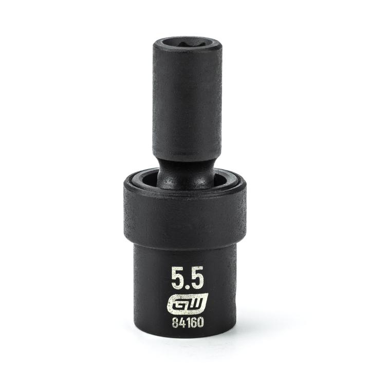 GearWrench Socket Impact Unv 1/4DR 55MM - GWR-84160 | GarageAndFab.com