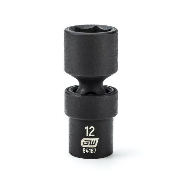 GearWrench Socket Impact Unv 1/4DR 12MM - GWR-84167 | GarageAndFab.com