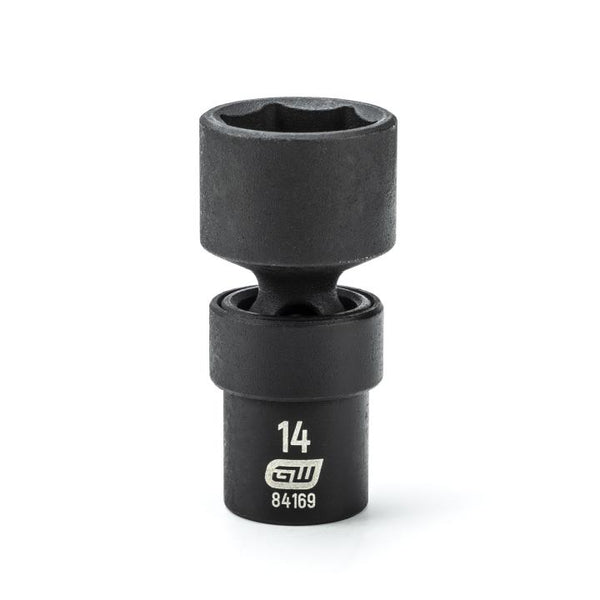 GearWrench Socket Impact Unv 1/4DR 14MM - GWR-84169 | GarageAndFab.com