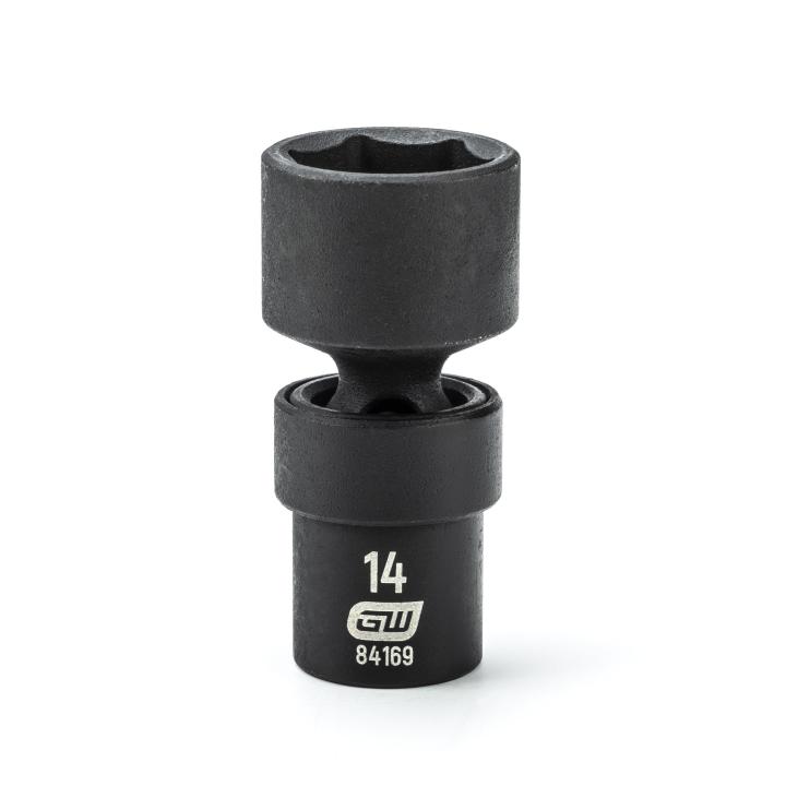 GearWrench Socket Impact Unv 1/4DR 14MM - GWR-84169 | GarageAndFab.com