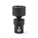 GearWrench Socket Impact Unv 1/4DR 15MM - GWR-84170 | GarageAndFab.com