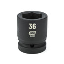 GearWrench Socket Impact 1DR 6PT 36MM - GWR-84288 | GarageAndFab.com