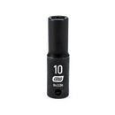 GearWrench 3/8"Drive 10MM Deep Impact Socket - GWR-84333N | GarageAndFab.com