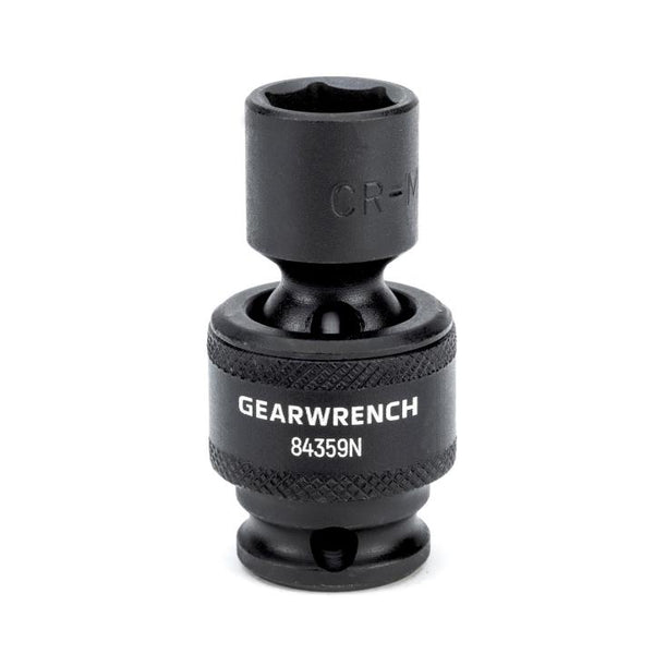 GearWrench 3/8" DR 6PT Universal Socket 13MM - GWR-84359N | GarageAndFab.com