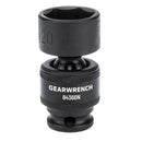 GearWrench 3/8" DR 6PT Universal Socket 20MM - GWR-84366N | GarageAndFab.com