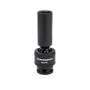 GearWrench 3/8" DR 6PT Deep Univ Socket 1/2" - GWR-84371N | GarageAndFab.com