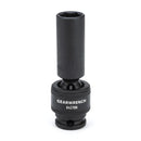 GearWrench 3/8" DR 6PT Deep Univ Socket 13MM - GWR-84379N | GarageAndFab.com