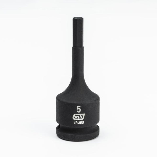 GearWrench Socket Hex Impact 3/8 DR 5MM - GWR-84390 | GarageAndFab.com